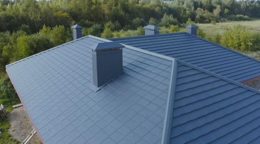 Professional metal roof installation in Hulbert, OK